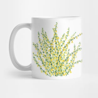 April 8th birthday flower Mug